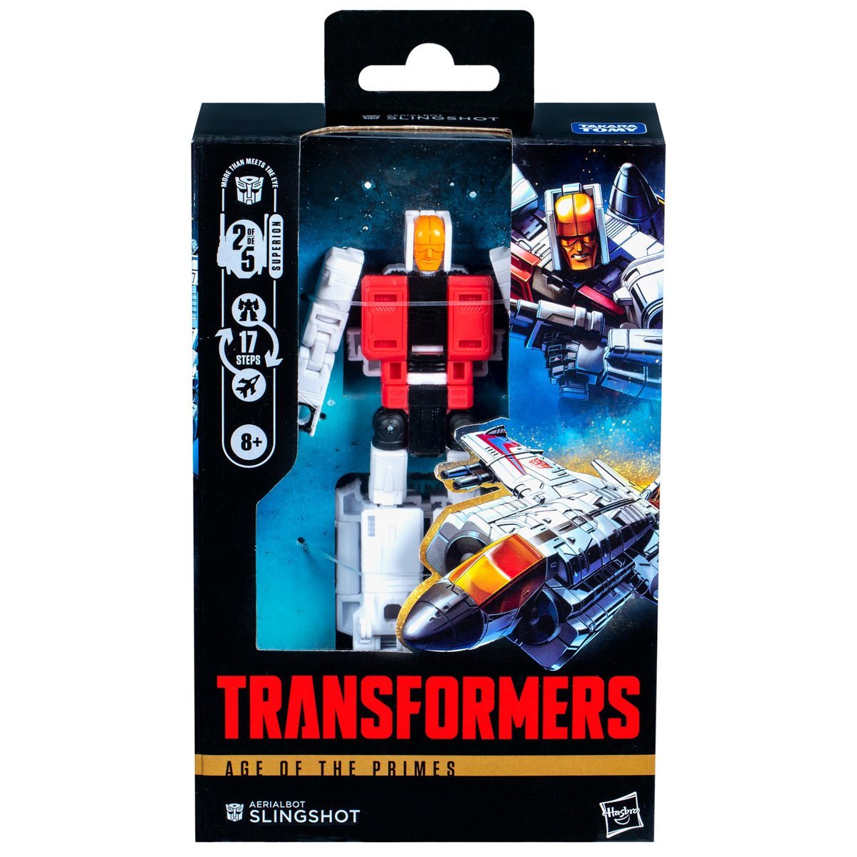 Slingshot: Transformers Generations Age of the Primes Deluxe