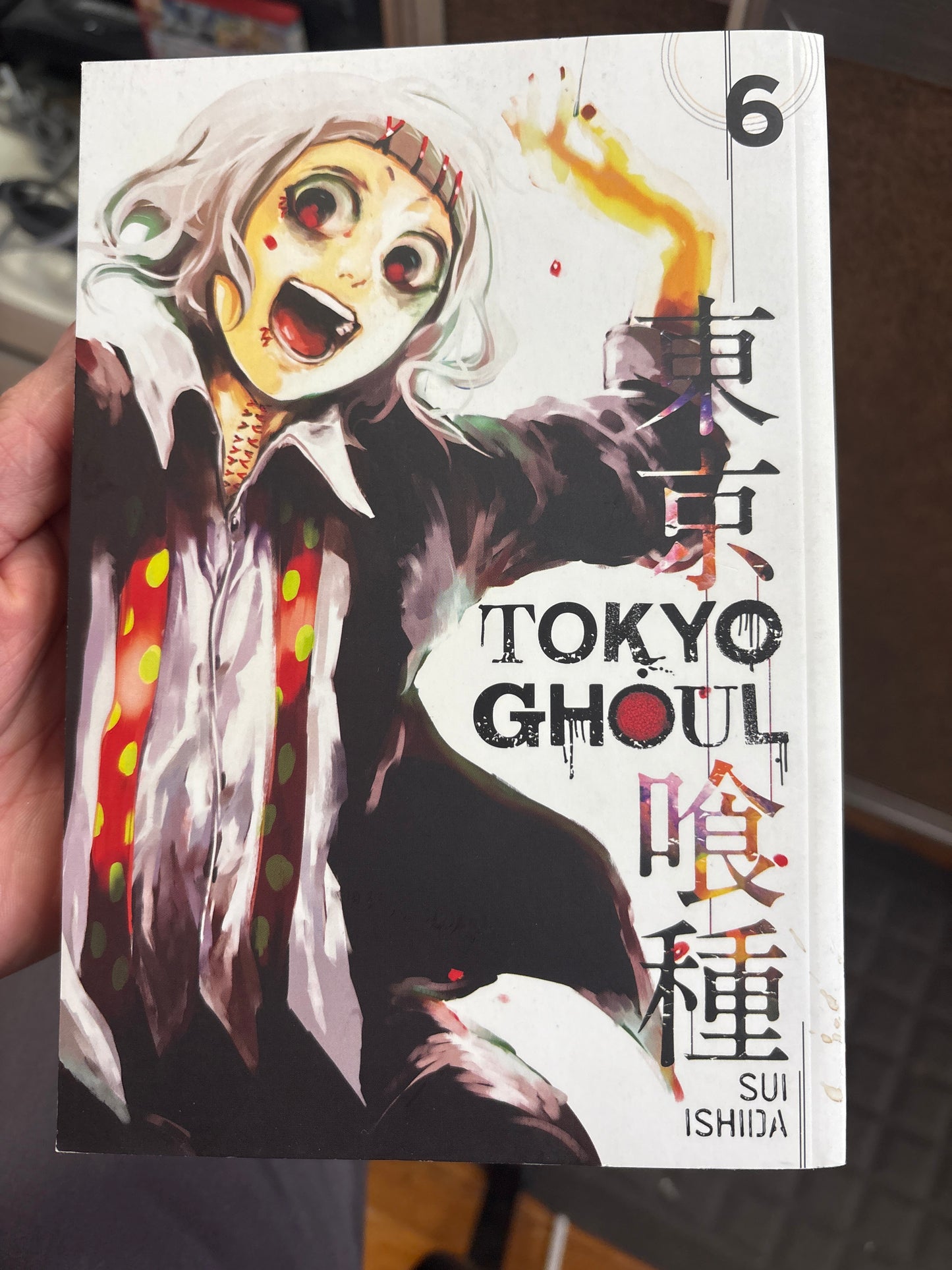 Tokyo ghoul volume 6