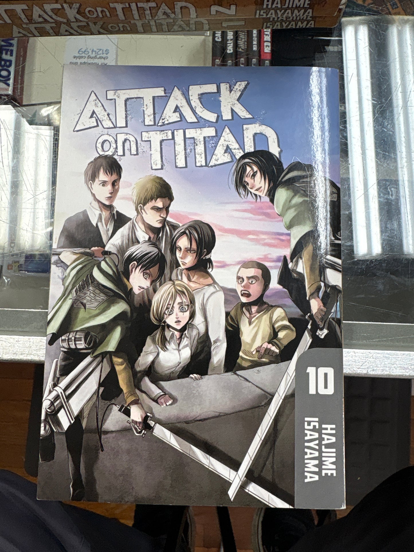 Attack on Titan vol. 10