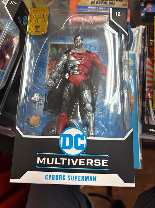 DC Multiverse cyborg superman 7 inch scale action figure (Copy)