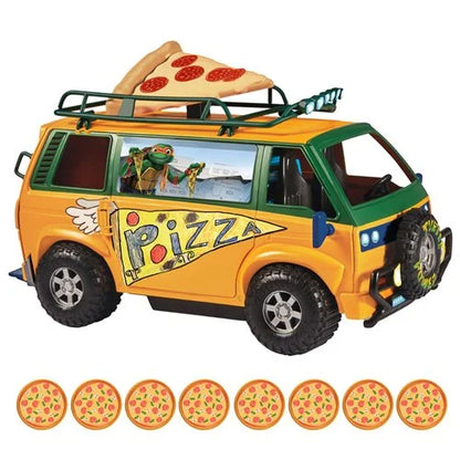 TMNT Mutant Mayhem: Pizza Fire Van