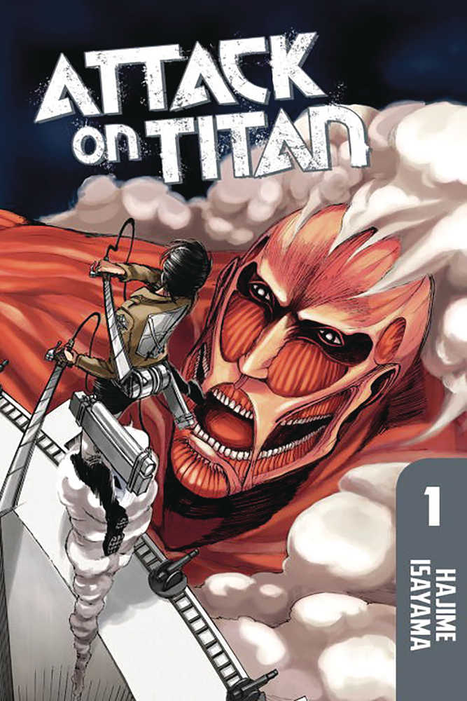 Attack On Titan Omnibus TPB Volume 01 Volume 1 3 (Mature)