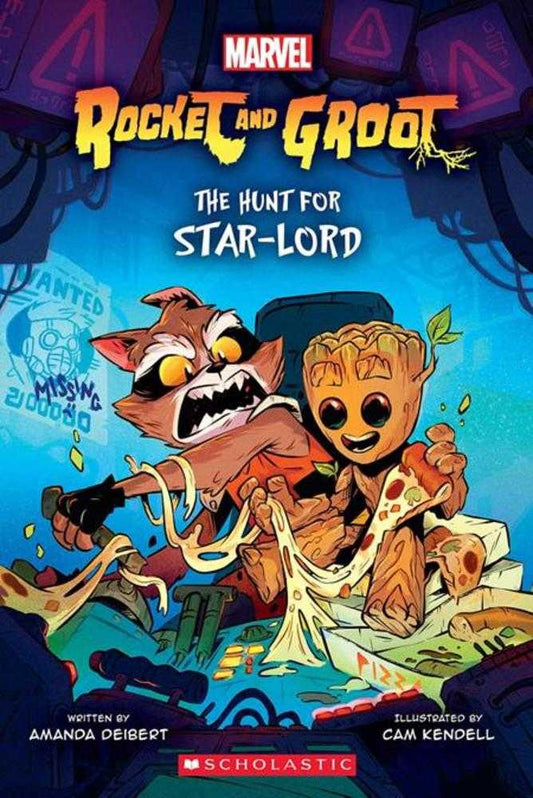Marvels Rocket And Groot TPB Hunt For Star Lord