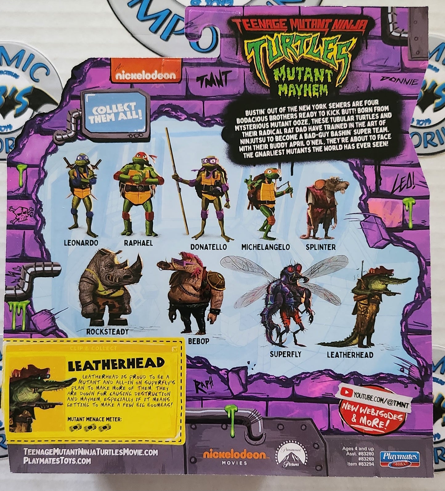 TMNT: Leatherhead