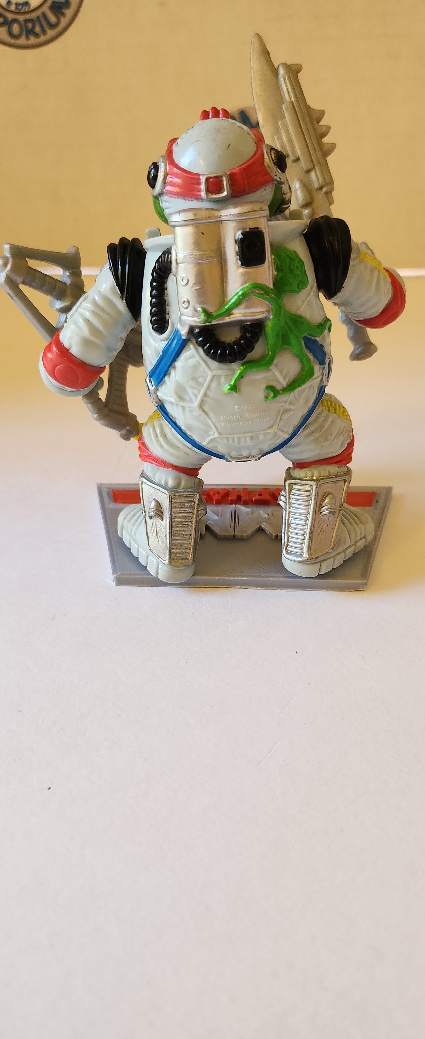 Vintage 1990 Raph the Space Cadet