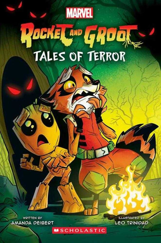 Marvels Rocket And Groot TPB Tales Of Terror
