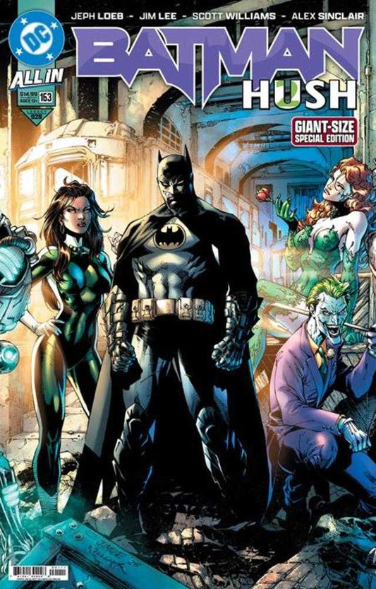 Batman #163 Giant Sized Special Edition Cover A Jim Lee