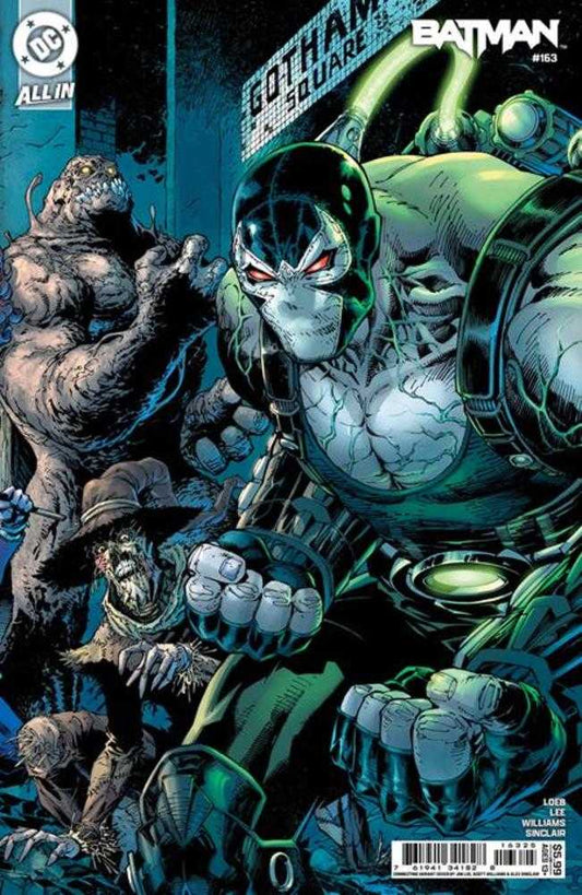 Batman #163 Cover D Jim Lee & Scott Williams Batman Connecting Right Card Stock Variant