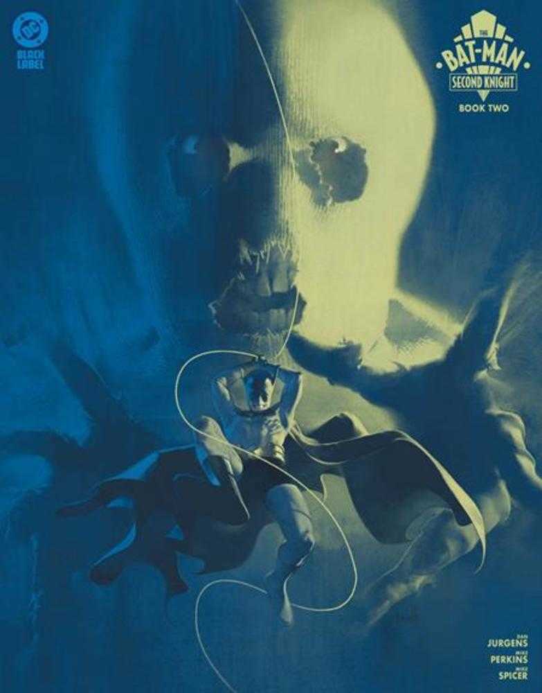 The Bat Man Second Knight #2 (Of 3) Cover B Marc Aspinall Card Stock Variant (Mature)