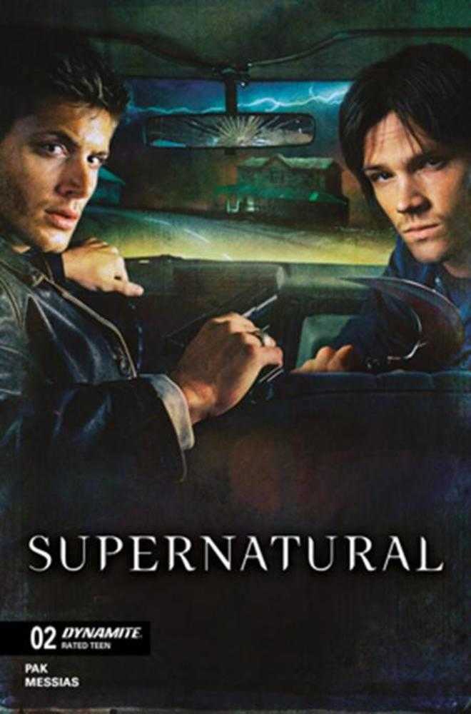 Supernatural #2 Cover D Photo Variant