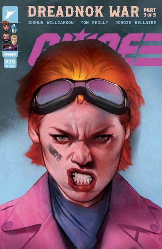 G.I. Joe #15 Cover C Ben Oliver Variant