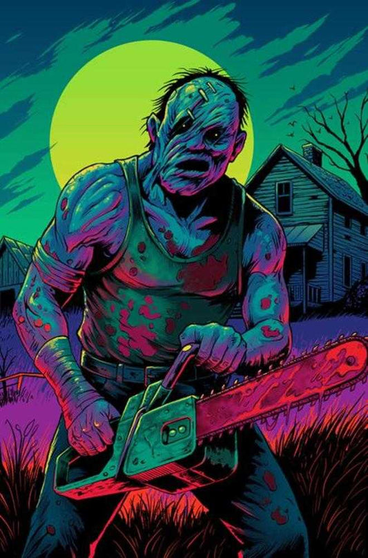 Dead By Daylight The Hillbilly #1 (Of 4) Cover F Niclas Mortensen Glow In The Dark Variant (Mature)