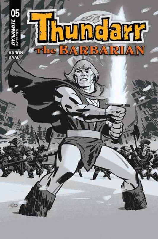 Thundarr The Barbarian #5 Cover F 1 in 10 Michael Cho Line Art Variant