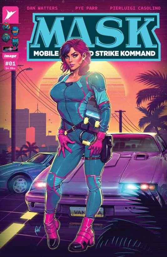 Mask #1 Cover C Cedric Poulat Variant