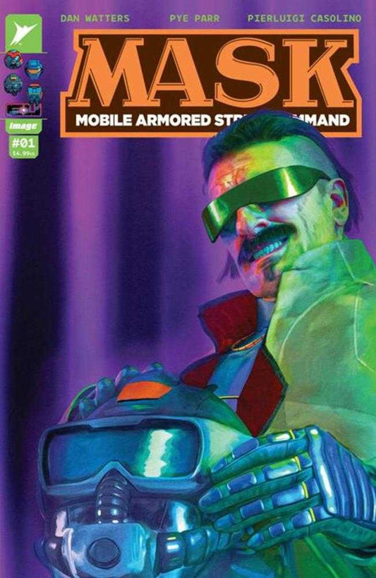 Mask #1 Cover D Mark Spears Variant