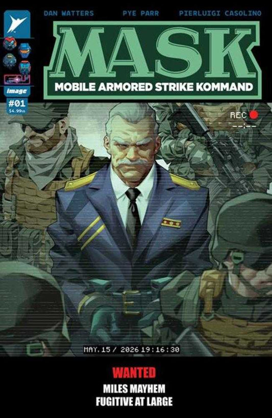 Mask #1 Cover G 1 in 25 Kael Ngu Variant