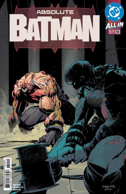 Absolute Batman #10 3rd print
