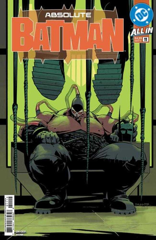 Absolute Batman #11 3rd print