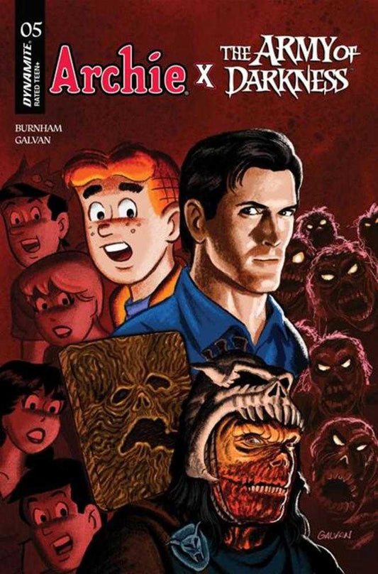 Archie X Army Of Darkness #5 Cover B Bill Galvan Variant
