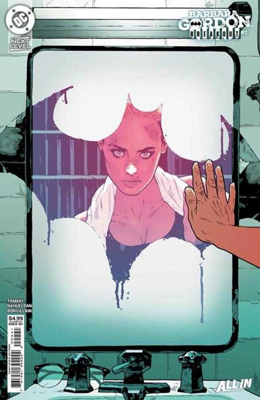 Barbara Gordon Breakout #2 Cover D Jeff Spokes Card Stock Variant
