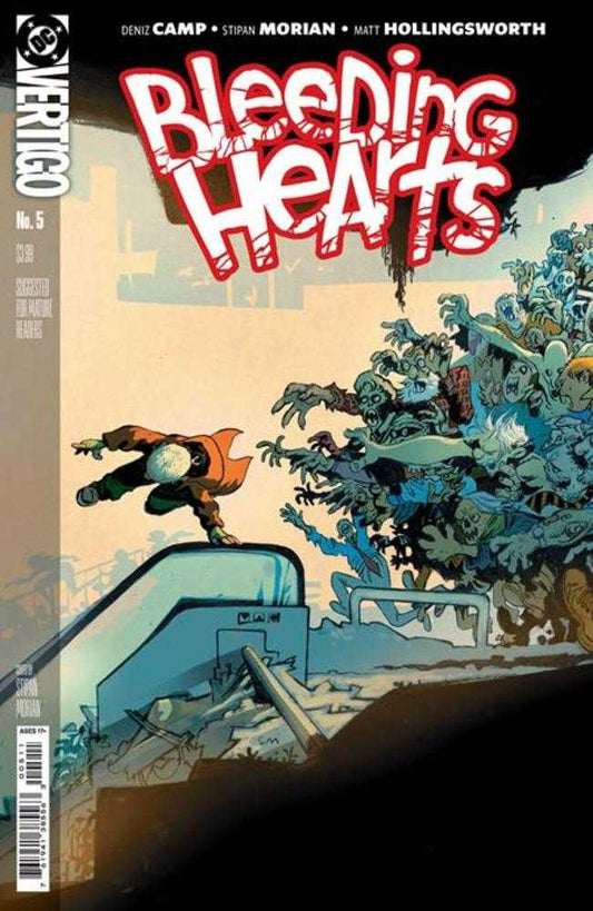 Bleeding Hearts #5 Cover A Stipan Morian (Mature)