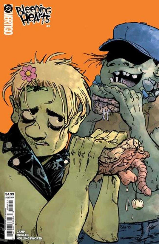 Bleeding Hearts #5 Cover B Chloe Brailsford Card Stock Variant (Mature)