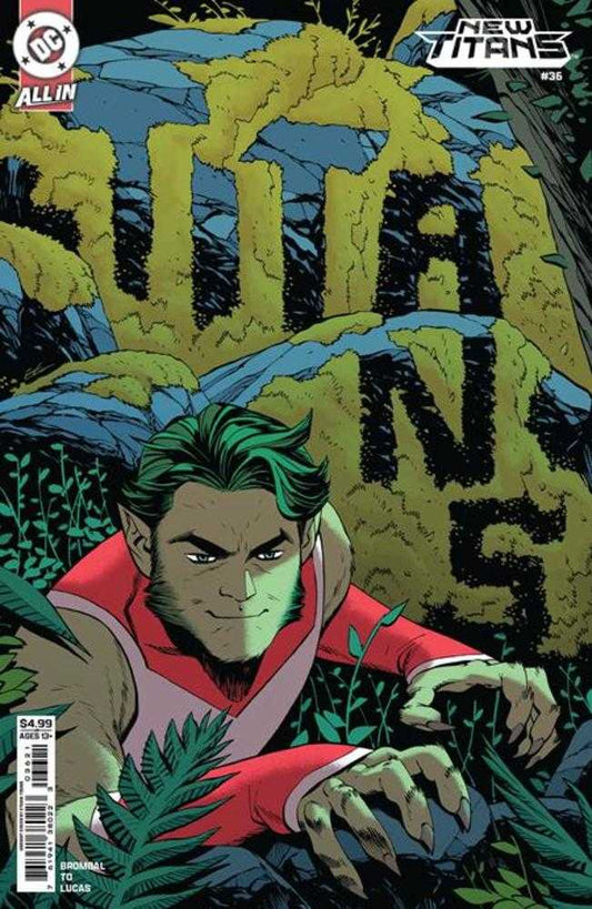 New Titans #36 Cover B Ethan Young Card Stock Variant