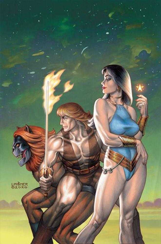 Thundarr The Barbarian #6 Cover G 1 in 10 Joseph Michael Linsner Full Art Variant