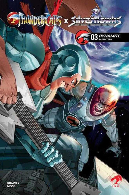 Thundercats X Silverhawks #3 Cover C Eric Canete Variant