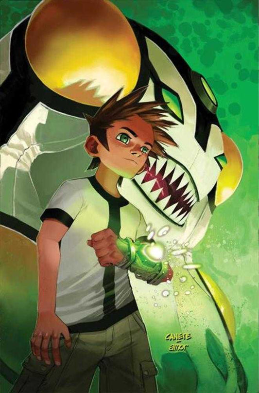 Ben 10 #3 Cover I 1 in 10 Eric Canete Full Art Variant