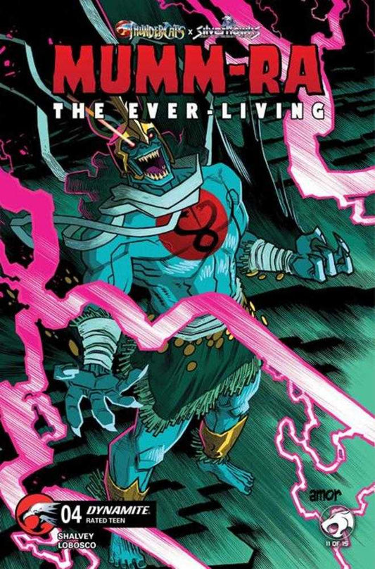 Mumm Ra The Ever Living #4 Cover C John Amor Variant