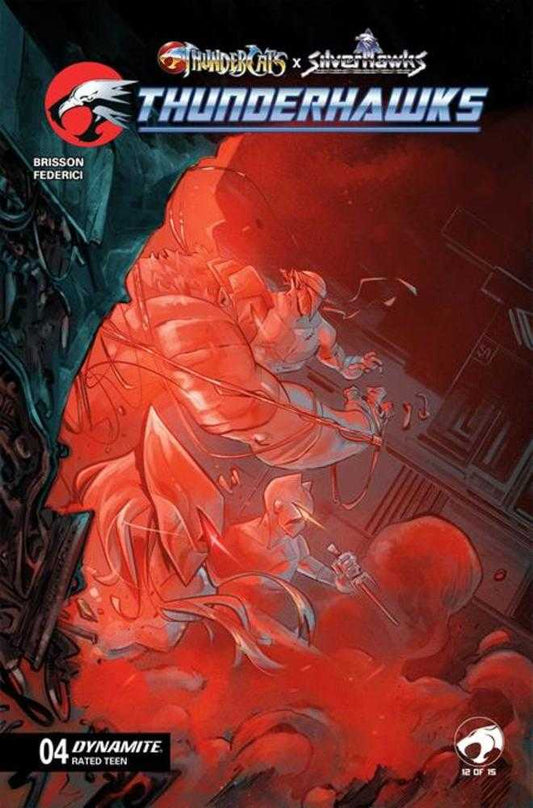 Thundercats X Silverhawks Thunderhawks #4 Cover D Alessandro Ranaldi Variant