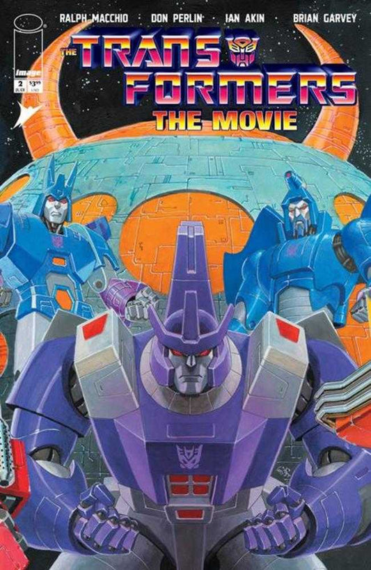 The Transformers The Movie 40 Th Anniversary Edition #2 (Of 3) Cover C 1 in 10 Ej Su Connecting Variant