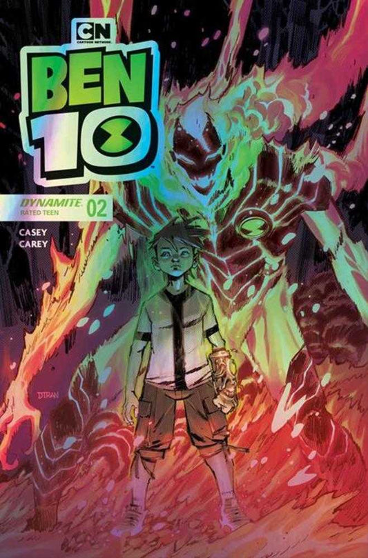 Ben 10 #2 Cover Q Inc 1:7 Eric Canete Foil Variant