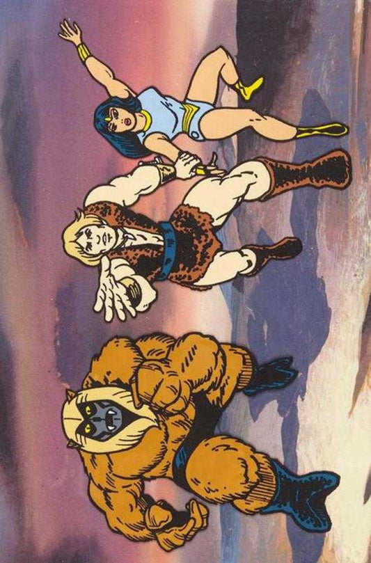 Thundarr The Barbarian #5 Cover L Inc 1:7 Jack Kirby Model Sheet Full Art Variant