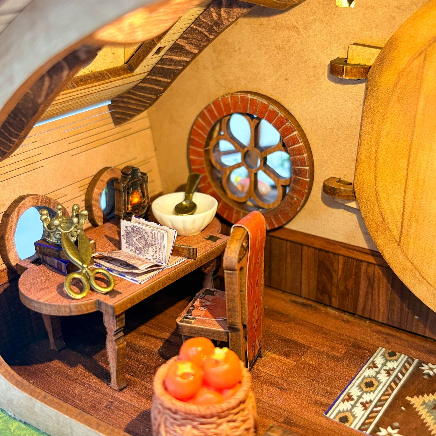 DIY Miniature House Kit: Fern Hollow