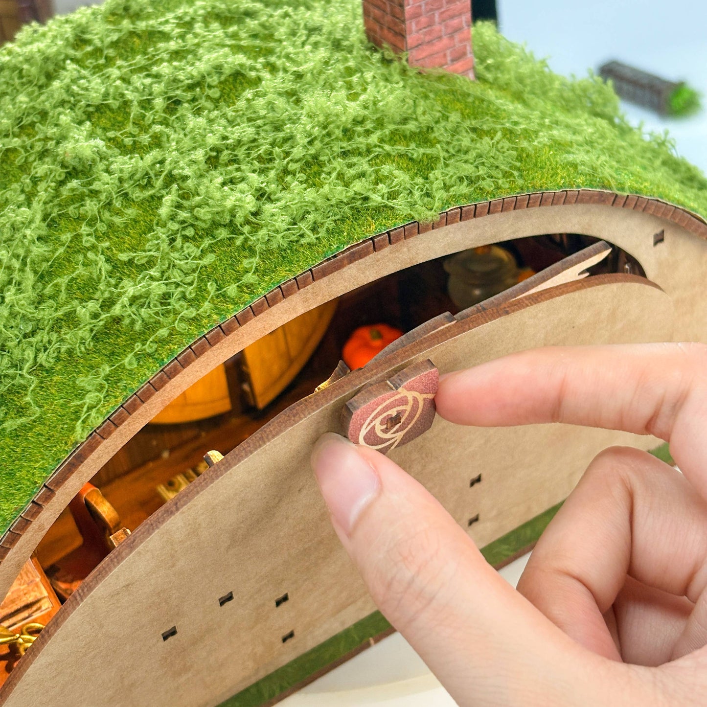DIY Miniature House Kit: Fern Hollow