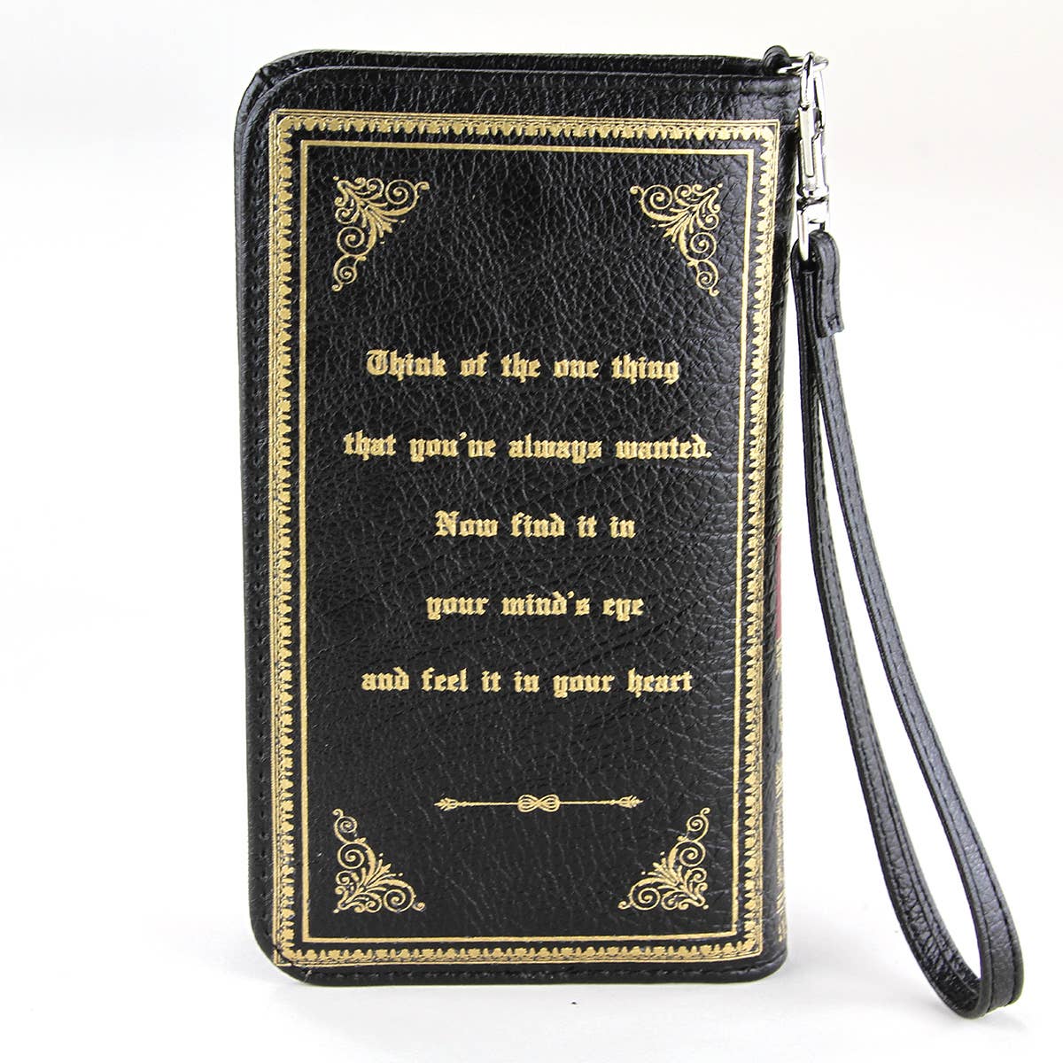 Beauty and The Beast Book Wallet: YELLOW