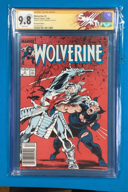 Wolverine #2 CGC Signature Series