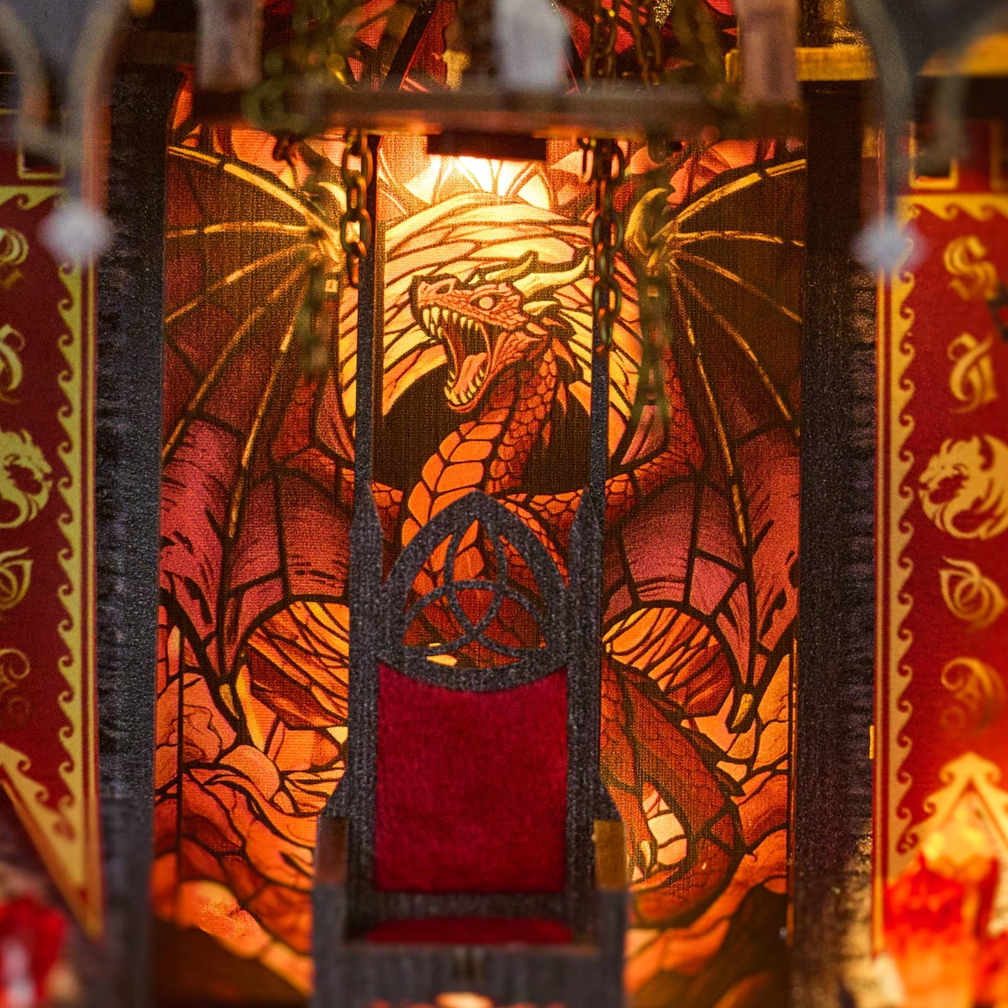 DIY Book Nook Kit: Ember Throne