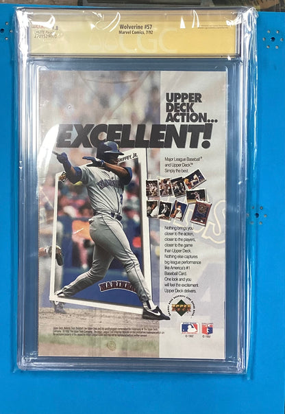 Wolverine #57 CGC Signature Series