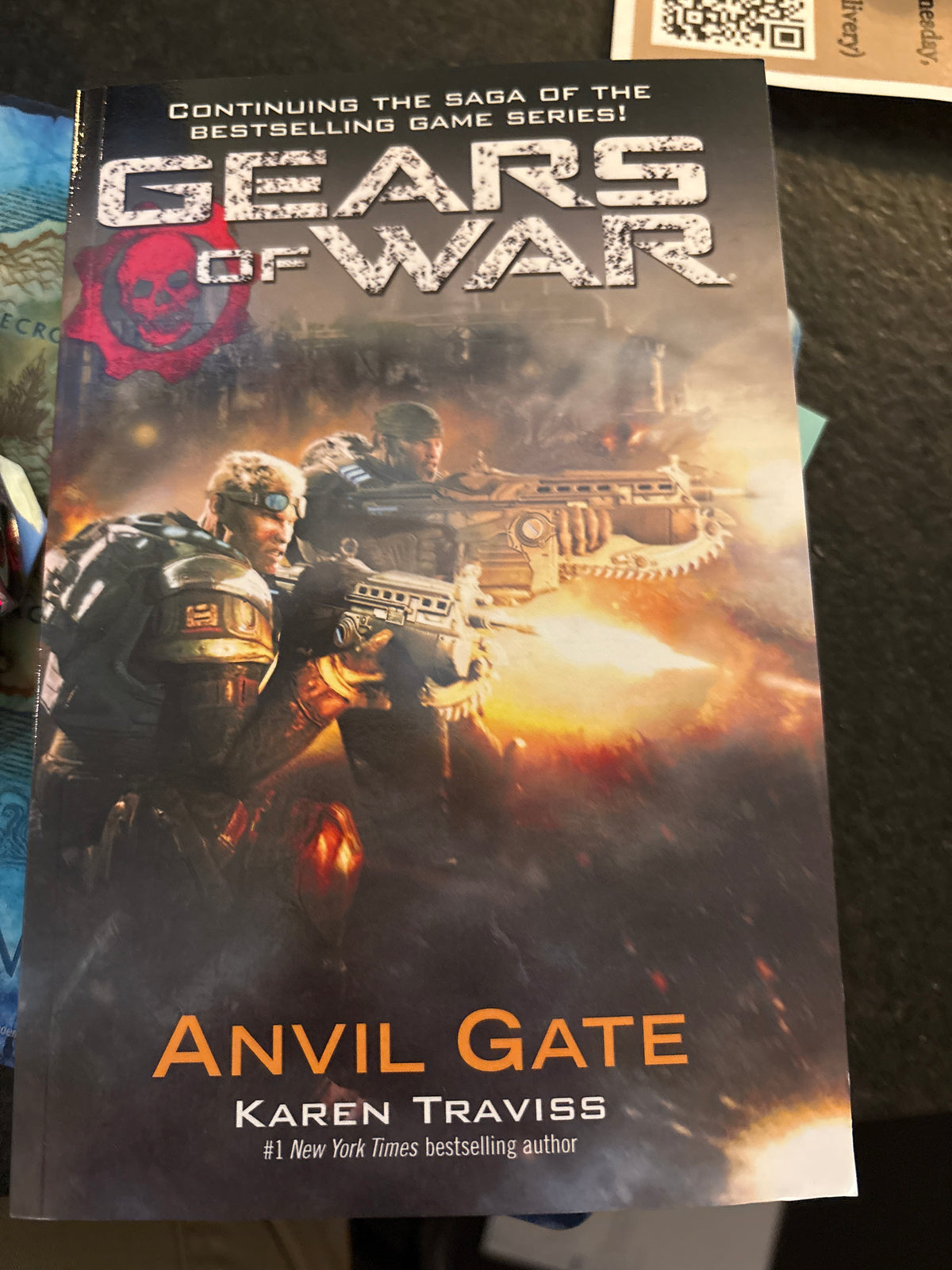 Gears OF War AVIL GATE