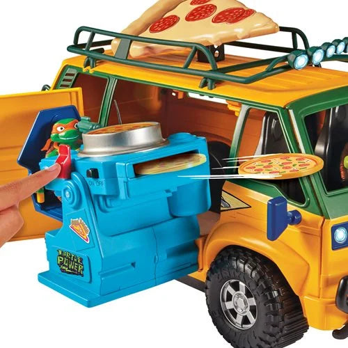 TMNT Mutant Mayhem: Pizza Fire Van