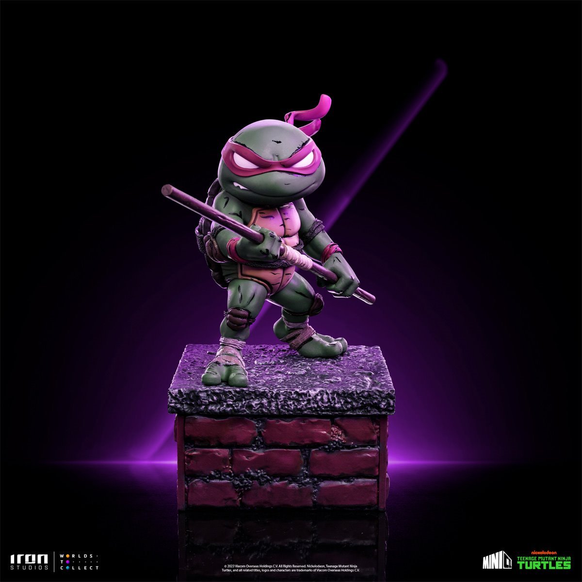 TMNT Donatello V.2 Red Mask Version Limited Edition Statue - Previews Exclusive (Copy) (Copy)
