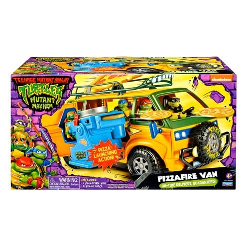 TMNT Mutant Mayhem: Pizza Fire Van