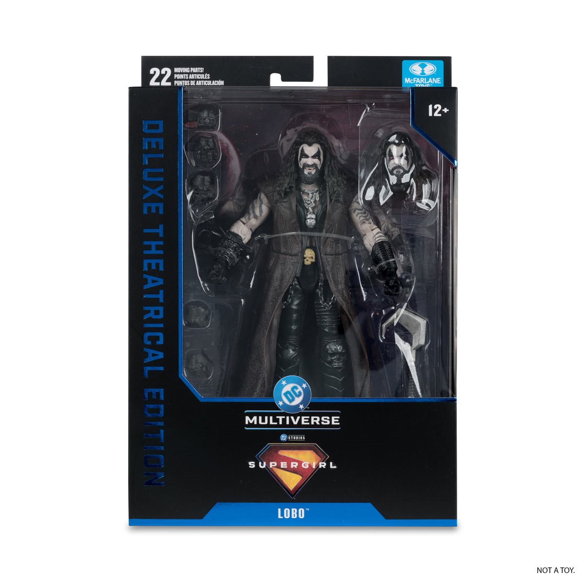 Lobo- Supergirl Deluxe Theatrical Edition