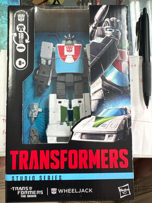 TRANSFORMERS STUDIO 86 SERIES WHEELJACK