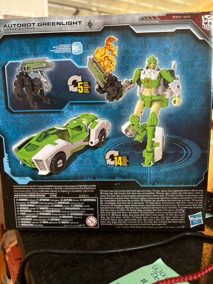 Transformers: WFC siege Greenlight and dazzle strike