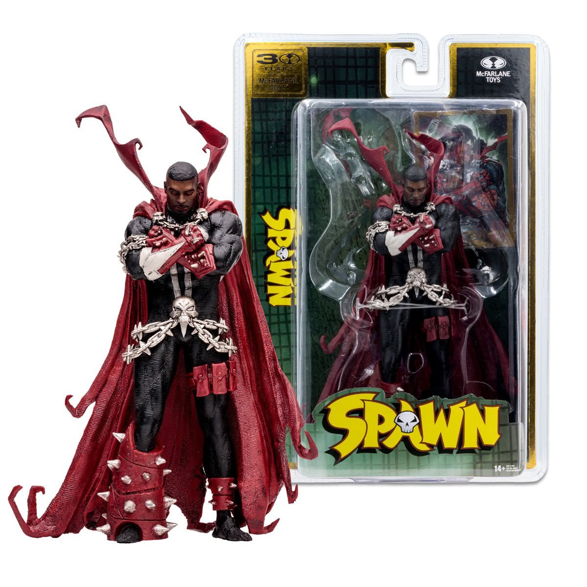 Spawn Wave 7 McFarlane Toys 30th Anniversary 7-Inch Scale Posed Figure: Spawn #311