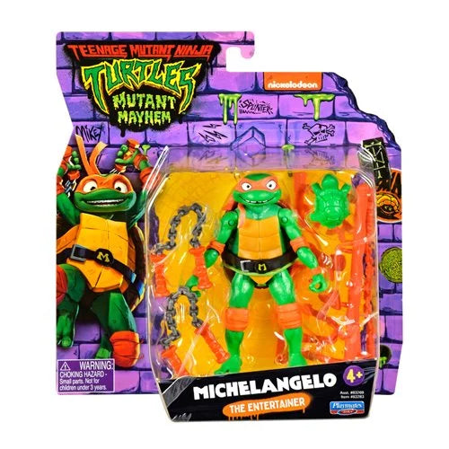 TMNT Mutant Mayhem: Michelangelo